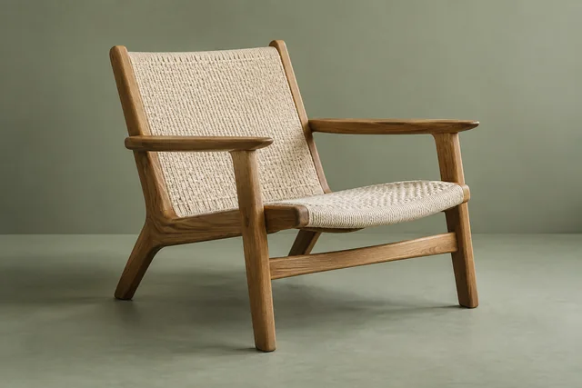 The reading chair — illustrative product image