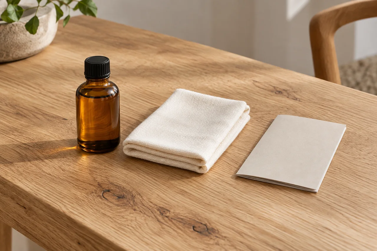Make a dining table work on ordinary days — illustrative editorial image
