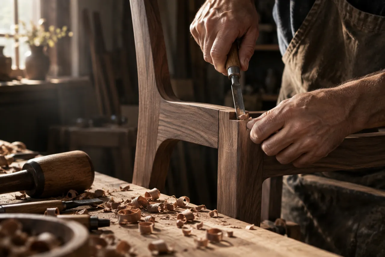 Behind the work at OAK & LINE — illustrative scene